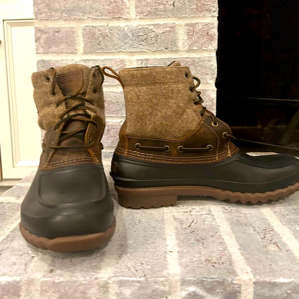 Sperry Duck Boots Men’s 9.5
